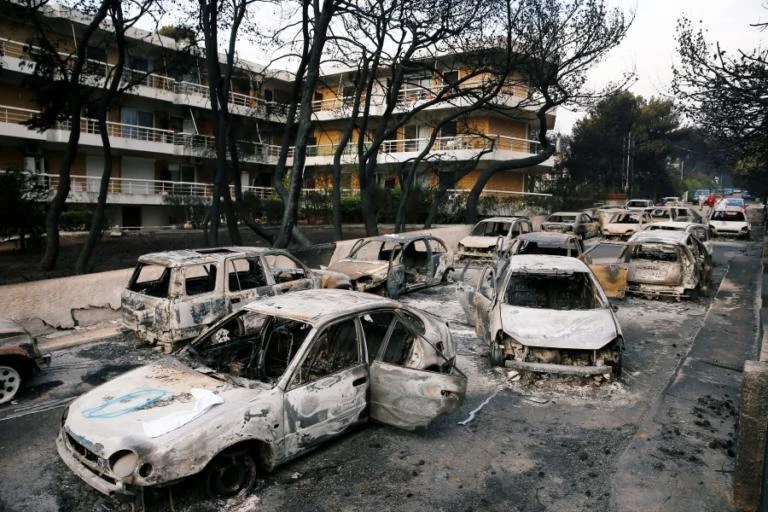 Εντονη ανησυχία! – Λέκκας: 100 περιοχές σαν το Μάτι στην Ελλάδα – Οι περιοχές που είναι στο «κόκκινο» σε περίπτωση ακραίων φαινομένων